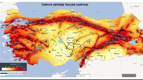 kuzey anadolu fay hattındaki şehirler